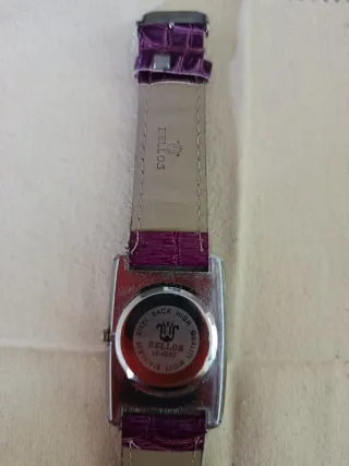 Reloj Bellos Mujer Morado y Blanco