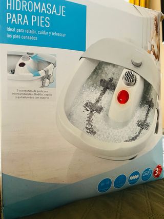 Hidromasaje para pies