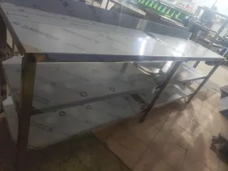 MESA TRABAJO ACERO 2.5M.  658746091