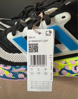 Adidas Ultraboost Light Negro Multicolor
