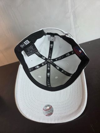 Gorra New Era LA Plata Ajustable