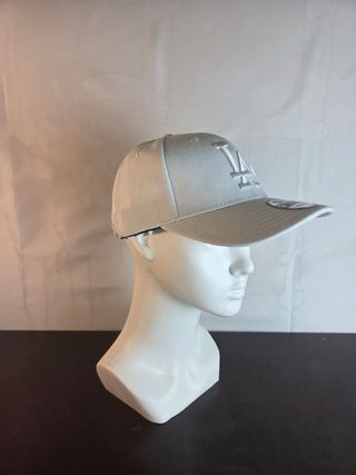 Gorra New Era LA Plata Ajustable