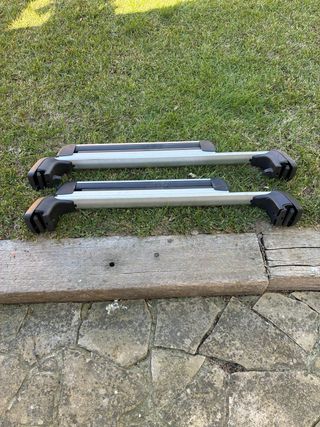 Barras techo + portaesquís Mercedes GLA