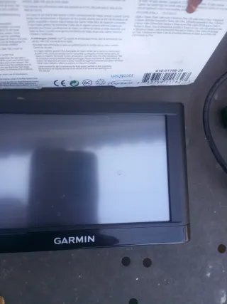Navegador GPS Garmin Nüvi 55 LM