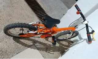 Bicicleta infantil Topbike naranja