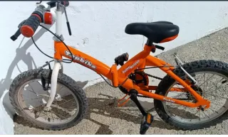 Bicicleta infantil Topbike naranja