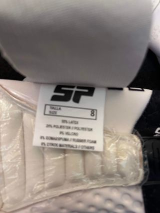 Guantes SP Earhart Pro Air Talla 8