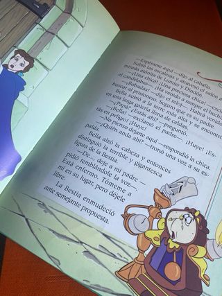 Libro La Bella y la Bestia 1992