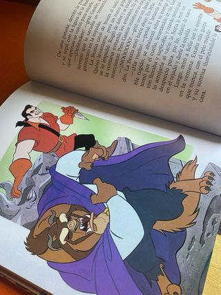 Libro La Bella y la Bestia 1992