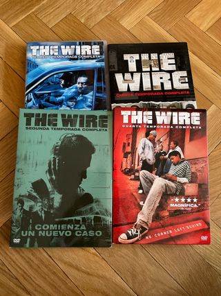 The Wire DVD Temporadas 2-5