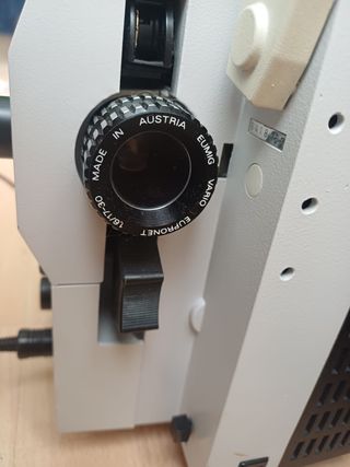 Proyector Eumig Mark S 802 Super 8 Austria