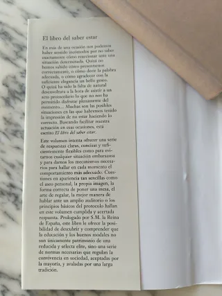 El libro del saber estar: la urbanidad y los us...