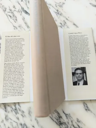 El libro del saber estar: la urbanidad y los us...
