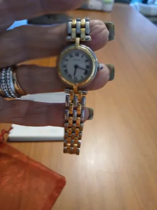 Reloj Cartier Panthère Oro  y Acero