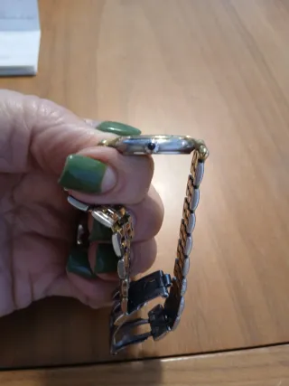 Reloj Cartier Panthère Oro  y Acero