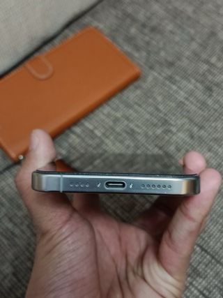 iPhone 16 Pro Max Plata (con caja)