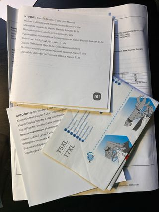 Patinete Xiaomi Electric Scooter 3 Lite