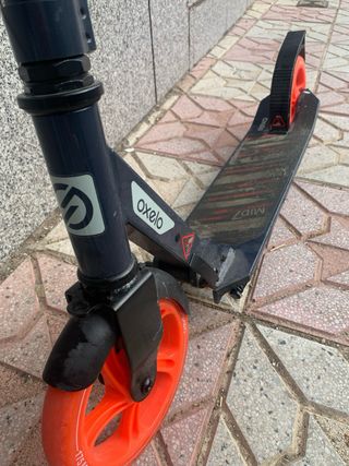 Patinete infantil Oxelo regulable naranja