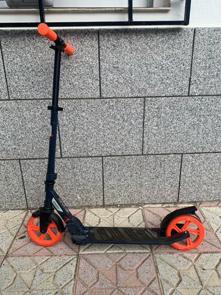 Patinete infantil Oxelo regulable naranja