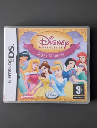 Disney Princesas Joyas Mágicas DS