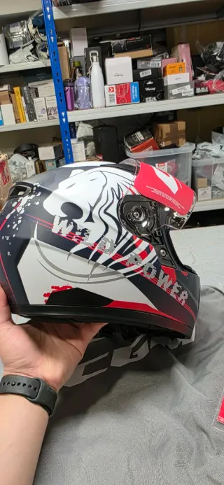 Capacete Integral CGM 265G Lucky Wild M