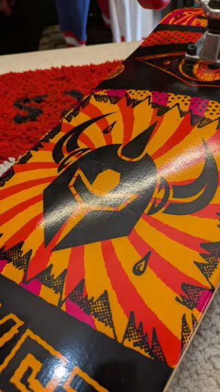 Skate Darkstar Completo