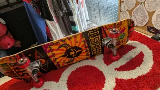 Skate Darkstar Completo