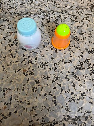 Lote de Saleros de juguete