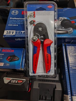 Alicates crimpado Knipex 97 53 04