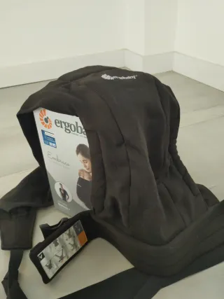 Mochila Portabebés Ergobaby Embrace Recién Nacido