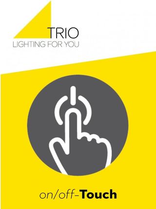 Lampada da tavolo Trio Luis II