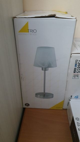 Lampada da tavolo Trio Luis II