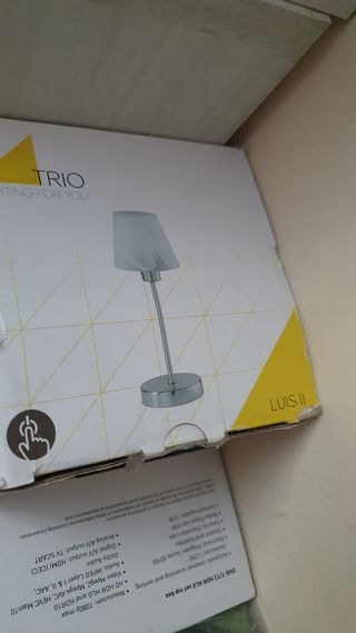 Lampada da tavolo Trio Luis II