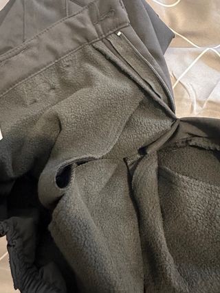 Pantalón cargo negro Nuevo a estrenar