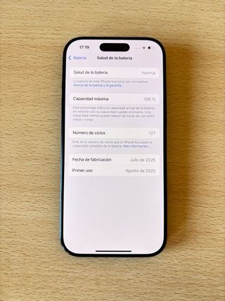 iPhone 16 Pro Negro