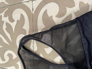 Top deportivo Kappa x Tezenis negro