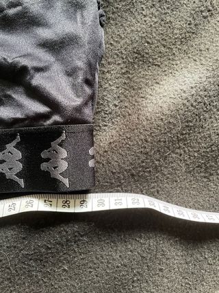 Top deportivo Kappa x Tezenis negro