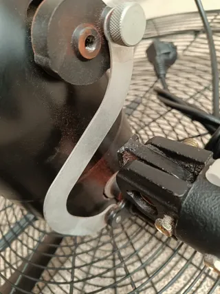 3 ventiladores Industriales de Pared 80cm