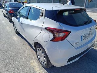 SIN ENTRADA! Nissan Micra 36000KM!