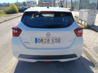 SIN ENTRADA! Nissan Micra 36000KM!