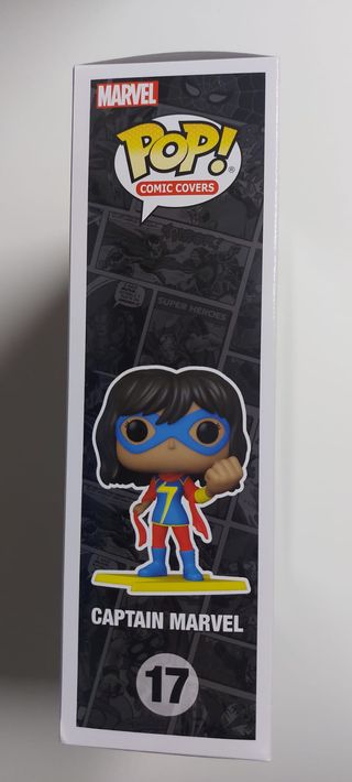 Funko Pop Comic Cover Captain Marvel 17