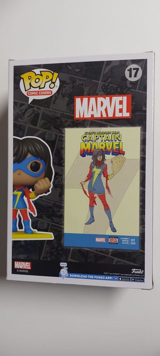Funko Pop Comic Cover Captain Marvel 17
