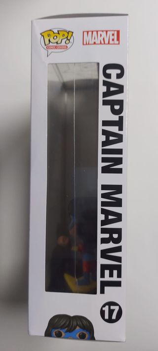 Funko Pop Comic Cover Captain Marvel 17