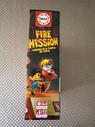 Juego de mesa Fire Mission Educa