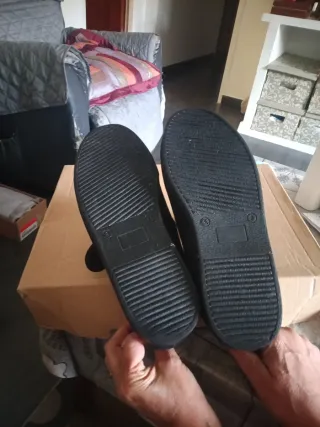 Zapatos ortopédicos ancho especial 43