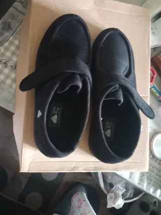 Zapatos ortopédicos ancho especial 43