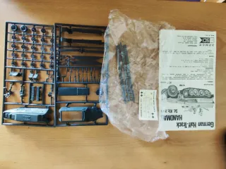 Maqueta Hanomag ESCI Sd. Kfz. 251/1