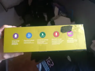 Micrófono para niños