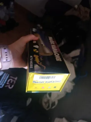 Micrófono para niños