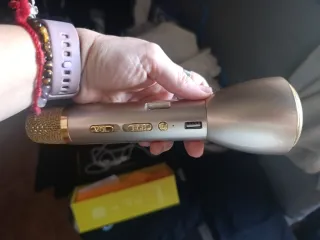 Micrófono para niños